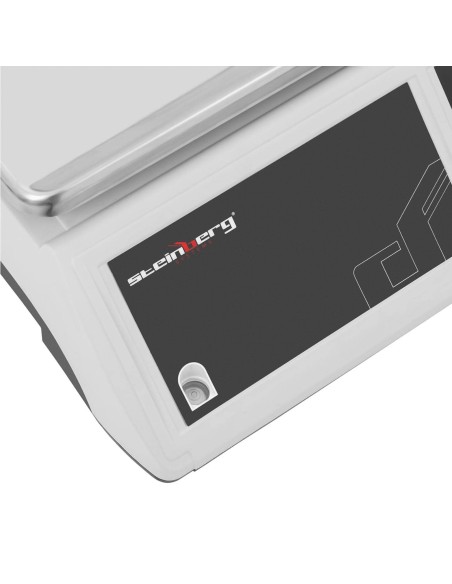 LCD parduotuvės ir sandėlio tikrinimo svarstyklės 6 kg / 1 g
 
LCD parduotuvės ir sandėlio tikrinimo svarstyklės 6 kg / 1 g
