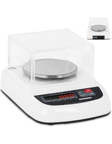 Analitinės laboratorinės svarstyklės su LCD dangteliu 2000 g / 0,01 g
 
Analitinės laboratorinės svarstyklės su LCD dangteliu 2000 g / 0,01 g