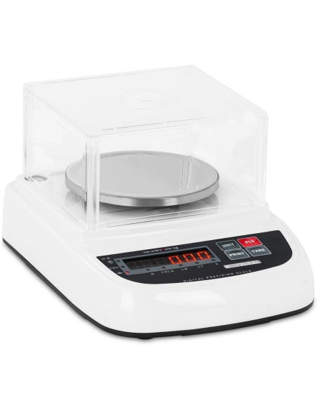 Analitinės laboratorinės svarstyklės su LCD dangteliu 2000 g / 0,01 g
 
Analitinės laboratorinės svarstyklės su LCD dangteliu 2000 g / 0,01 g