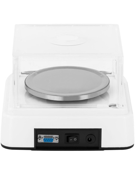 Analitinės laboratorinės svarstyklės su LCD dangteliu 2000 g / 0,01 g
 
Analitinės laboratorinės svarstyklės su LCD dangteliu 2000 g / 0,01 g
