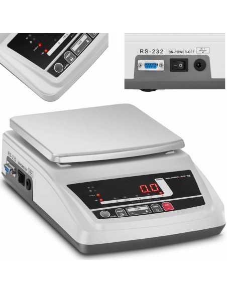 Analitinės LED laboratorinės svarstyklės 6000 g / 0,1 g
 
Analitinės LED laboratorinės svarstyklės 6000 g / 0,1 g