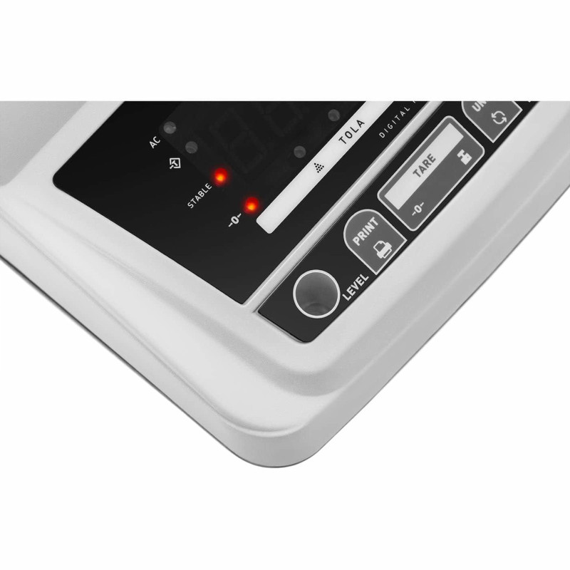 Analitinės LED laboratorinės svarstyklės 6000 g / 0,1 g