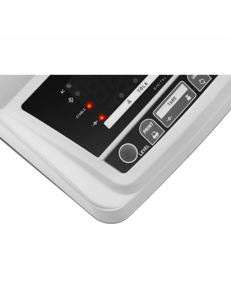 Analitinės LED laboratorinės svarstyklės 6000 g / 0,1 g
 
Analitinės LED laboratorinės svarstyklės 6000 g / 0,1 g