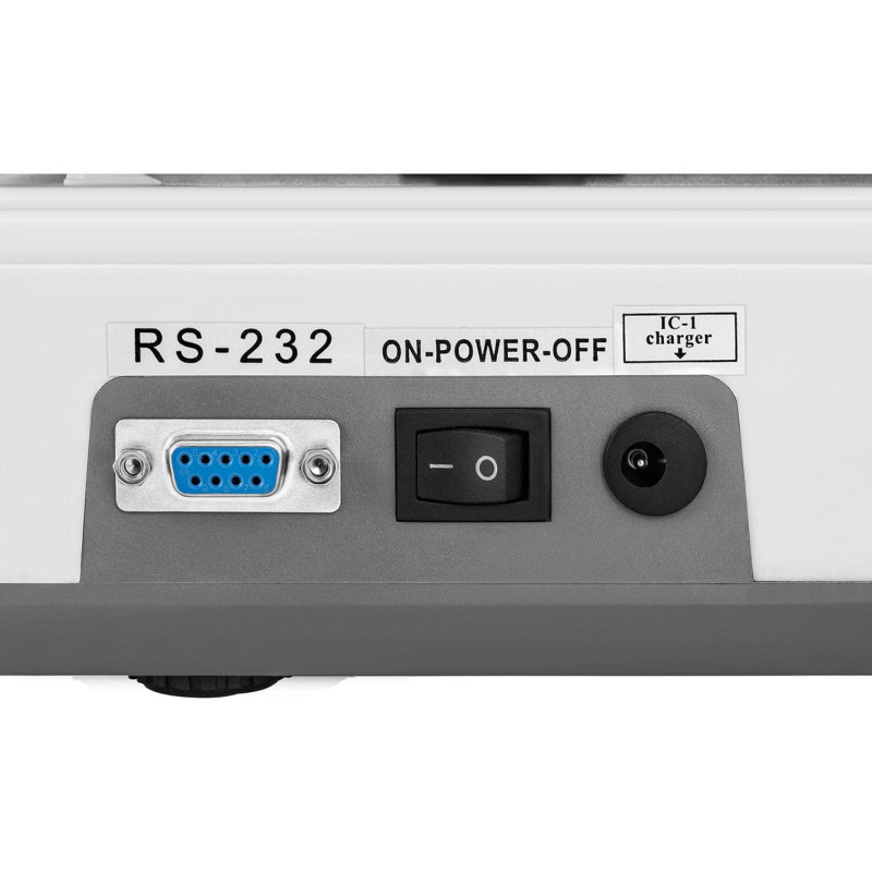 Analitinės LED laboratorinės svarstyklės 6000 g / 0,1 g