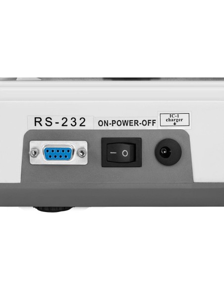 Analitinės LED laboratorinės svarstyklės 6000 g / 0,1 g
 
Analitinės LED laboratorinės svarstyklės 6000 g / 0,1 g