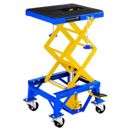 Platforminis keltuvas motociklų keltuvas mobilus ant ratų motociklams 135kg MSW MHB-135-PRO