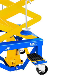 Platforminis keltuvas motociklų keltuvas mobilus ant ratų motociklams 135kg MSW MHB-135-PRO