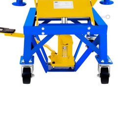 Platforminis keltuvas motociklų keltuvas mobilus ant ratų motociklams 135kg MSW MHB-135-PRO