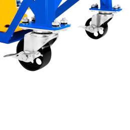 Platforminis keltuvas motociklų keltuvas mobilus ant ratų motociklams 135kg MSW MHB-135-PRO