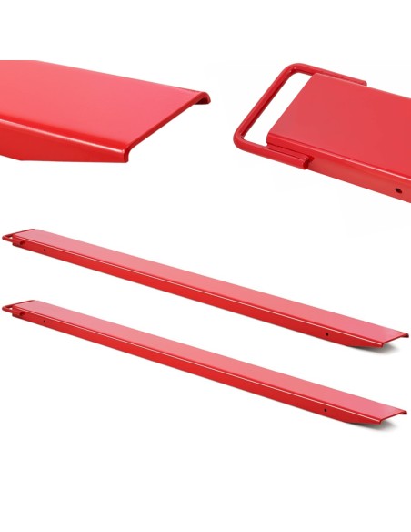 
Prailginimai krano šakėms atidaromi 100 x 60 mm, ilgis 1830 mm - 2 vnt.
