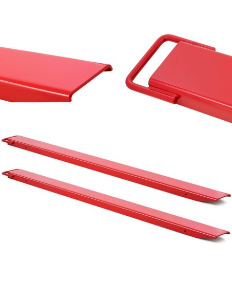 
Prailginimai autokrautuvo krano šakėms atsidaro 125 x 60 mm, ilgis 1219 mm - 2 vnt.
