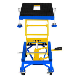 Platforminis keltuvas motociklų keltuvas mobilus ant ratų motociklams 135kg MSW MHB-135-PRO