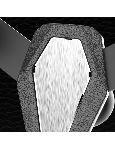 Gravitacinis išmaniojo telefono automobilinis laikiklis oro angai juodas Gravitacinis išmaniojo telefono automobilinis laikiklis oro angai juodas