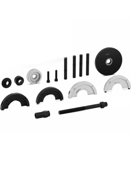 
Ford Volvo Mazda priekinės stebulės guolio ištraukiklis - komplektas
