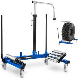 
Vežimėlis žemės ūkio sunkvežimių ratams montuoti 0-770 mm iki 1500 kg
