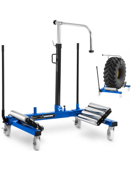 Vežimėlis žemės ūkio sunkvežimių ratams montuoti 0-770 mm iki 1500 kg
 
Vežimėlis žemės ūkio sunkvežimių ratams montuoti 0-770 mm iki 1500 kg