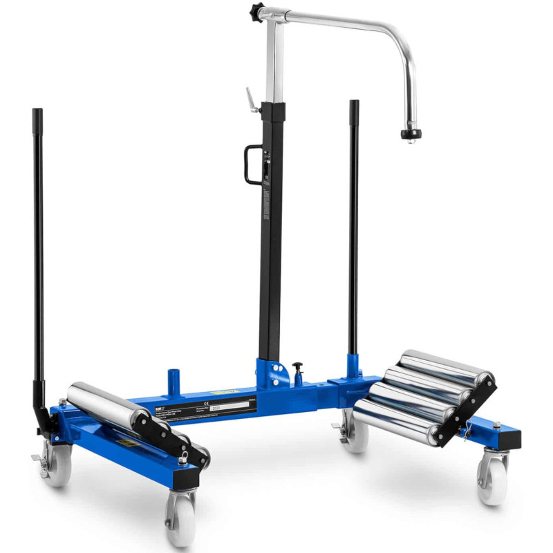 Vežimėlis žemės ūkio sunkvežimių ratams montuoti 0-770 mm iki 1500 kg