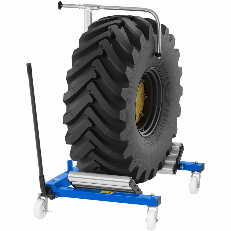 Vežimėlis žemės ūkio sunkvežimių ratams montuoti 0-770 mm iki 1500 kg