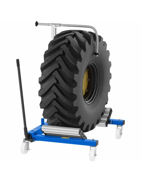 Vežimėlis žemės ūkio sunkvežimių ratams montuoti 0-770 mm iki 1500 kg
 
Vežimėlis žemės ūkio sunkvežimių ratams montuoti 0-770 mm iki 1500 kg