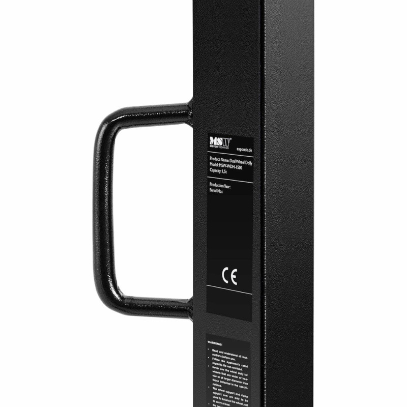 Vežimėlis žemės ūkio sunkvežimių ratams montuoti 0-770 mm iki 1500 kg
