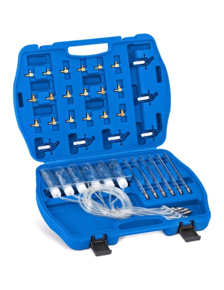 Perpildymo testeris Siemens Bosch Delphi Denso purkštukams - komplektas
 
Perpildymo testeris Siemens Bosch Delphi Denso purkštukams - komplektas