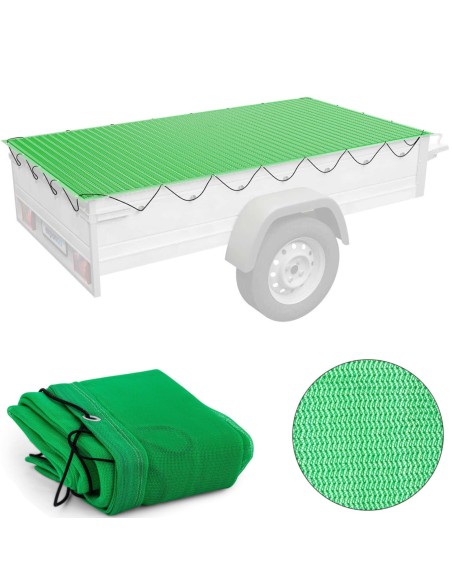 Apsauginis krovinio apsauginis tinklelis priekabai 2,5 x 3,5 m, žalias
 
Apsauginis krovinio apsauginis tinklelis priekabai 2,5 x 3,5 m, žalias