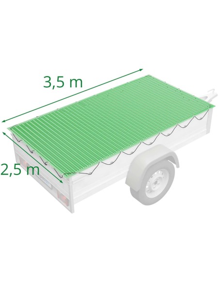 Apsauginis krovinio apsauginis tinklelis priekabai 2,5 x 3,5 m, žalias
 
Apsauginis krovinio apsauginis tinklelis priekabai 2,5 x 3,5 m, žalias
