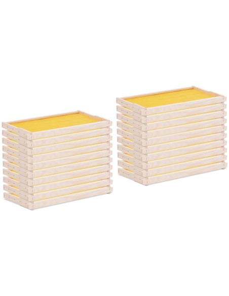Langstroth pušinis bičių avilio rėmas su žarnomis 232 mm - 20 vnt
 
Langstroth pušinis bičių avilio rėmas su žarnomis 232 mm - 20 vnt