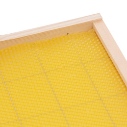 
Langstroth pušinis bičių avilio rėmas su žarnomis 232 mm - 20 vnt
