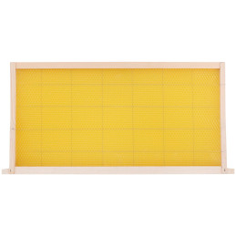 
Langstroth pušinis bičių avilio rėmas su žarnomis 232 mm - 20 vnt
