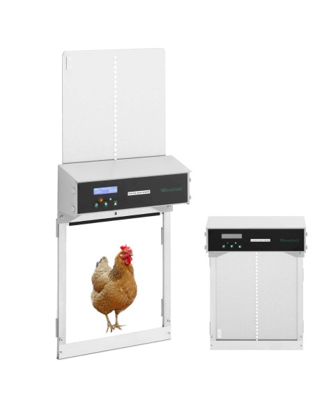 Automatinis vištidės durų atvartas su 6 V LCD šviesos jutikliu
 
Automatinis vištidės durų atvartas su 6 V LCD šviesos jutikliu