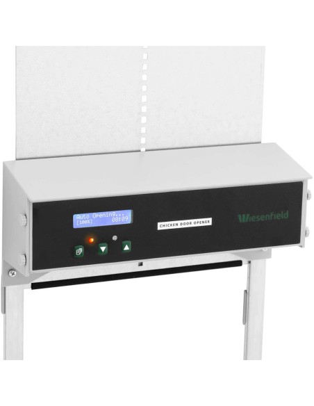 Automatinis vištidės durų atvartas su 6 V LCD šviesos jutikliu
 
Automatinis vištidės durų atvartas su 6 V LCD šviesos jutikliu