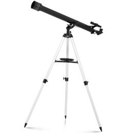 Astronominis lęšių refrakcinis teleskopas 900 mm f/15 sk. 60 mm