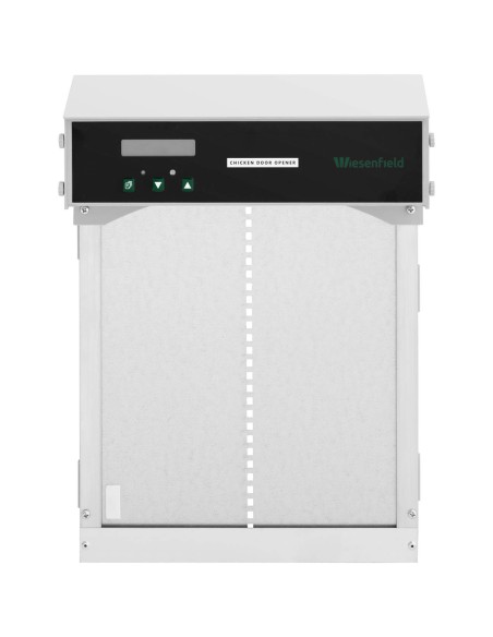 Automatinis vištidės durų atvartas su 6 V LCD šviesos jutikliu
 
Automatinis vištidės durų atvartas su 6 V LCD šviesos jutikliu