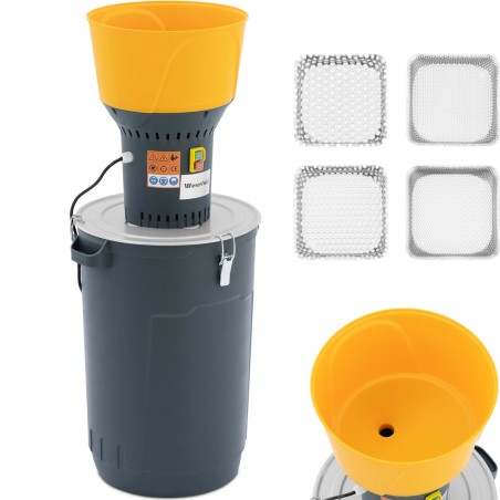 Grūdų malūnėlis kukurūzams ir žirniams 60 l 400 kg/ h 1300 W
 
Grūdų malūnėlis kukurūzams ir žirniams 60 l 400 kg/ h 1300 W