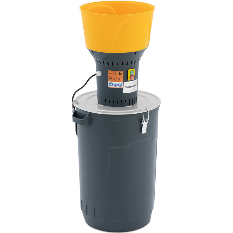 Grūdų malūnėlis kukurūzams ir žirniams 60 l 400 kg/ h 1300 W