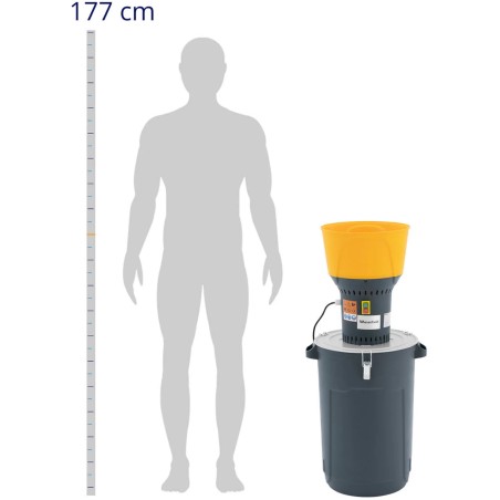 Grūdų malūnėlis kukurūzams ir žirniams 60 l 400 kg/ h 1300 W
 
Grūdų malūnėlis kukurūzams ir žirniams 60 l 400 kg/ h 1300 W