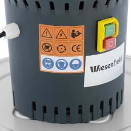 
Grūdų malūnėlis kukurūzams ir žirniams 60 l 400 kg/ h 1300 W
