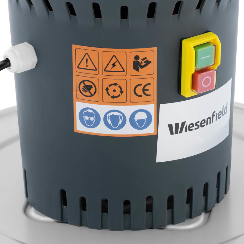 Grūdų malūnėlis kukurūzams ir žirniams 60 l 400 kg/ h 1300 W