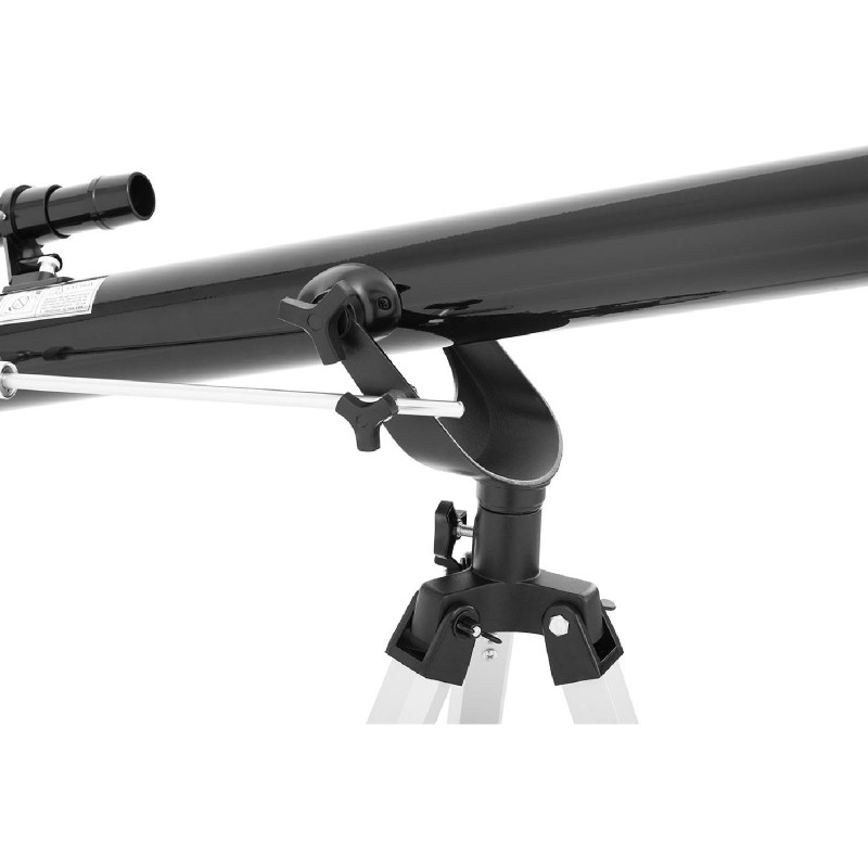 Astronominis lęšių refrakcinis teleskopas 900 mm f/15 sk. 60 mm