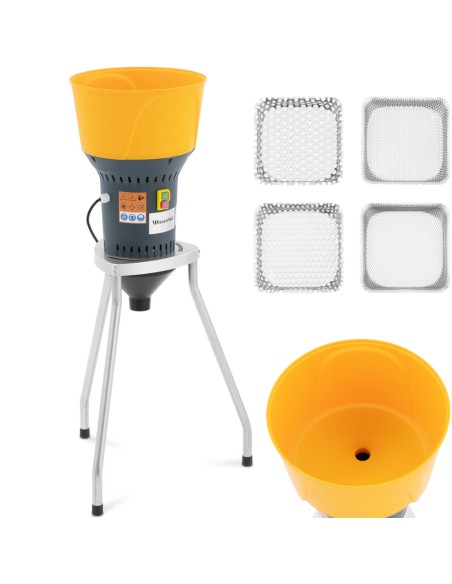 
Kukurūzų ir žirnių grūdų malūnėlis su pagrindu 60 l 400 kg/ h 1300 W
