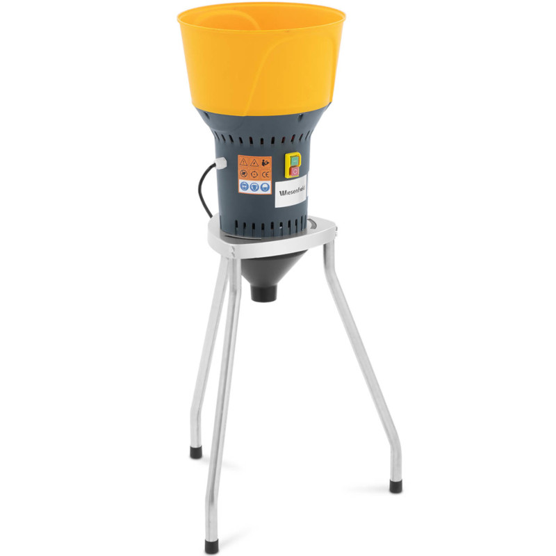 
Kukurūzų ir žirnių grūdų malūnėlis su pagrindu 60 l 400 kg/ h 1300 W
