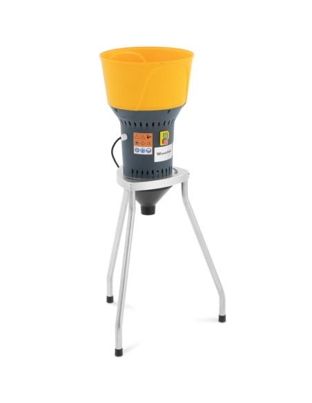 
Kukurūzų ir žirnių grūdų malūnėlis su pagrindu 60 l 400 kg/ h 1300 W
