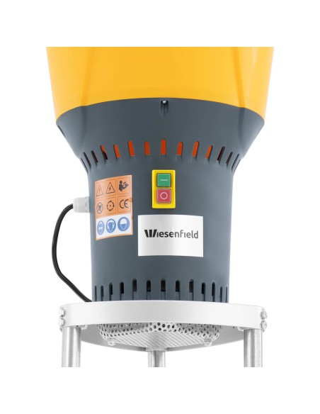 
Kukurūzų ir žirnių grūdų malūnėlis su pagrindu 60 l 400 kg/ h 1300 W
