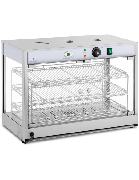 Šildoma vitrina maisto pristatymui, 3 lentynos, 25-85C, 1200W
 
Šildoma vitrina maisto pristatymui, 3 lentynos, 25-85C, 1200W