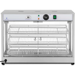 
Šildoma vitrina maisto pristatymui, 3 lentynos, 25-85C, 1200W
