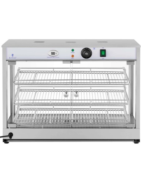 Šildoma vitrina maisto pristatymui, 3 lentynos, 25-85C, 1200W
 
Šildoma vitrina maisto pristatymui, 3 lentynos, 25-85C, 1200W