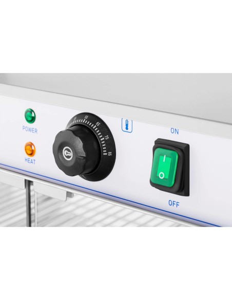 Šildoma vitrina maisto pristatymui, 3 lentynos, 25-85C, 1200W
 
Šildoma vitrina maisto pristatymui, 3 lentynos, 25-85C, 1200W