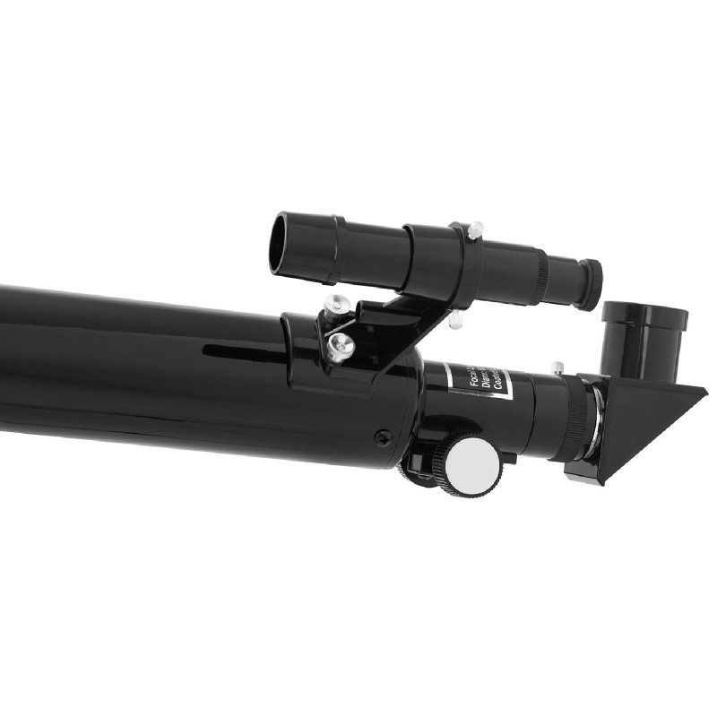 Astronominis lęšių refrakcinis teleskopas 900 mm f/15 sk. 60 mm