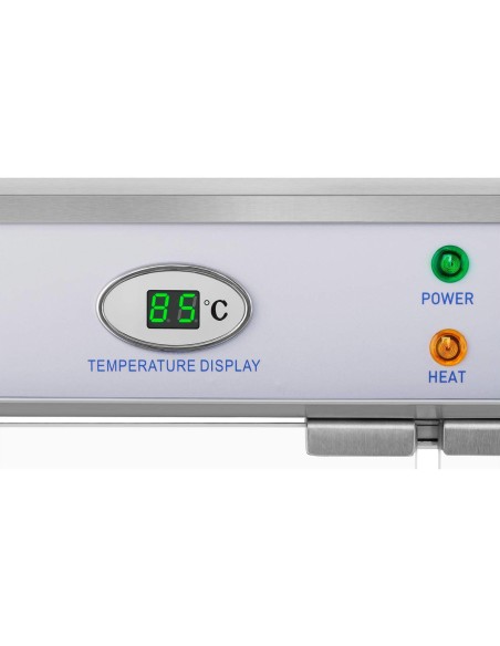 Šildoma vitrina maisto pristatymui, 3 lentynos, 25-85C, 1200W
 
Šildoma vitrina maisto pristatymui, 3 lentynos, 25-85C, 1200W